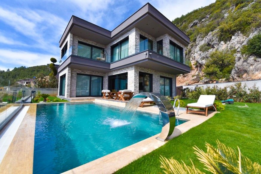Villa en Alanya, Turquia, 220 m² - imagen 1