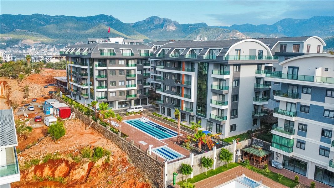 Wohnung in Alanya, Türkei, 50 m² - Foto 1