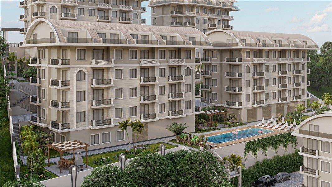 Wohnung in Konakli, Türkei, 57 m² - Foto 1