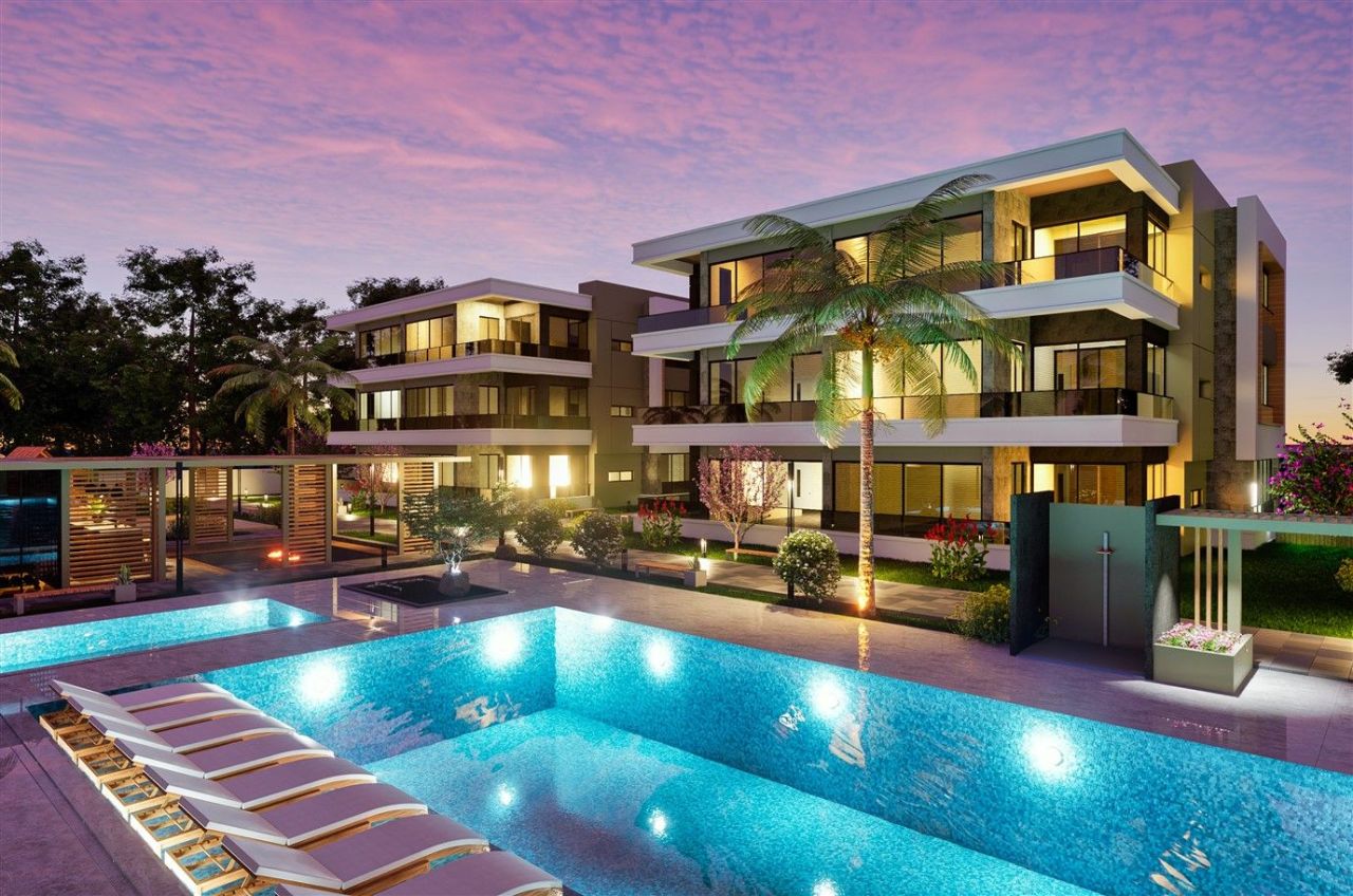 Wohnung in Antalya, Türkei, 190 m² - Foto 1