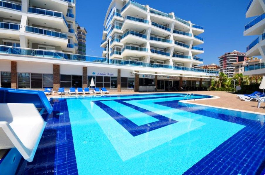 Wohnung in Alanya, Türkei, 65 m² - Foto 1