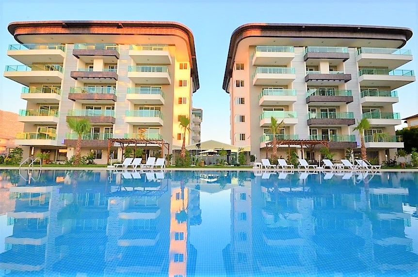 Wohnung in Kestel, Türkei, 65 m² - Foto 1