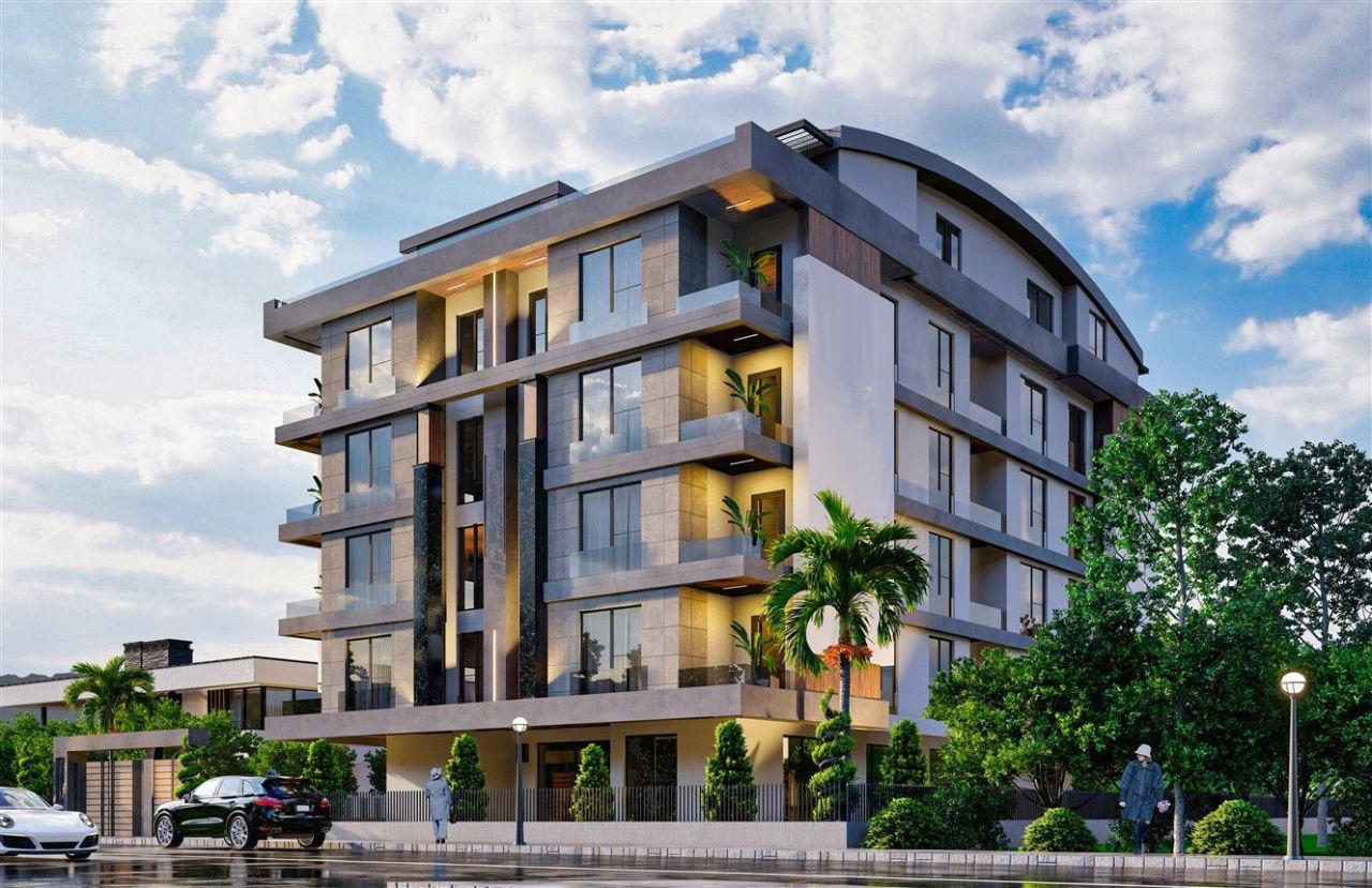 Flat in Antalya, Turkey, 51 m² - picture 1