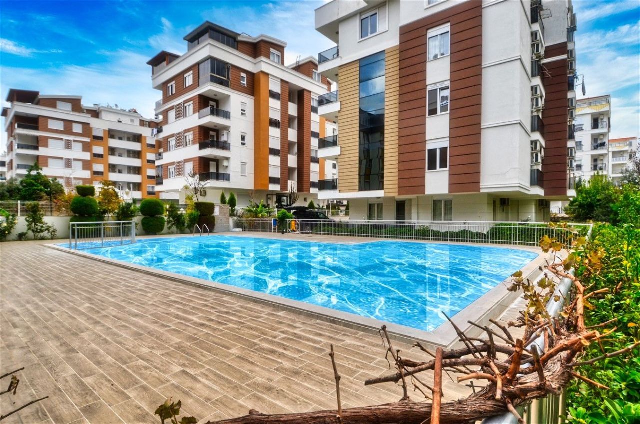 Piso en Antalya, Turquia, 65 m² - imagen 1