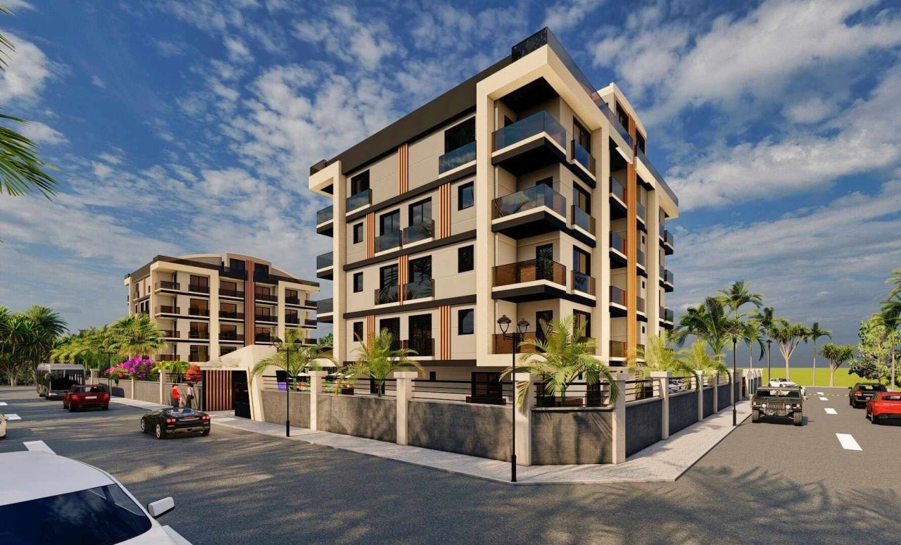 Flat in Antalya, Turkey, 50 m² - picture 1