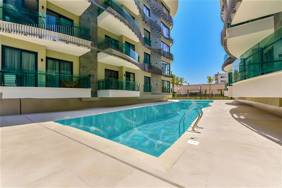 Wohnung in Alanya, Türkei, 55 m² - Foto 2