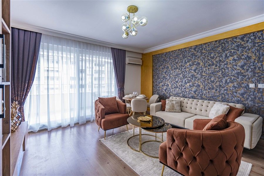 Wohnung in Alanya, Türkei, 60 m² - Foto 2