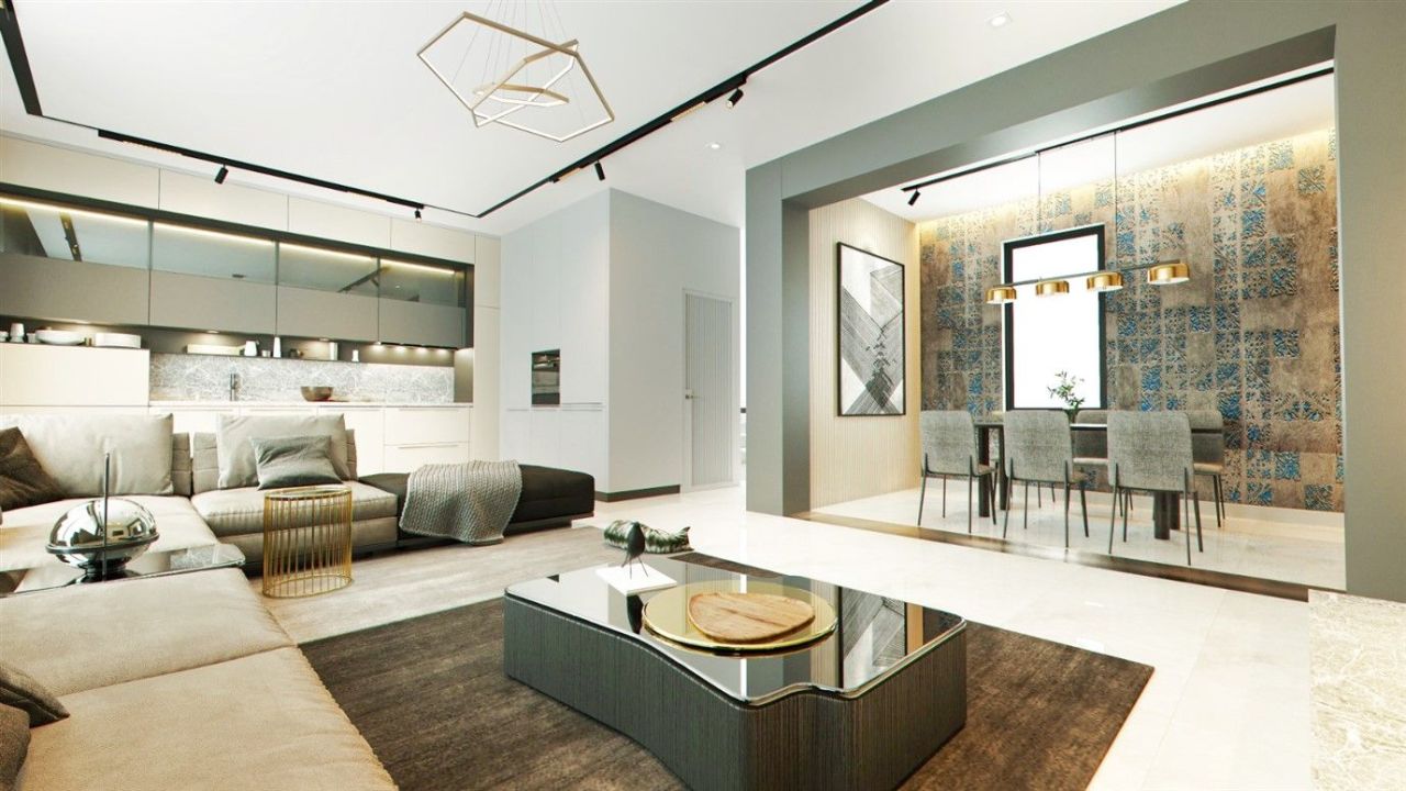 Appartamento Altintash, Turchia, 200 m² - foto 2