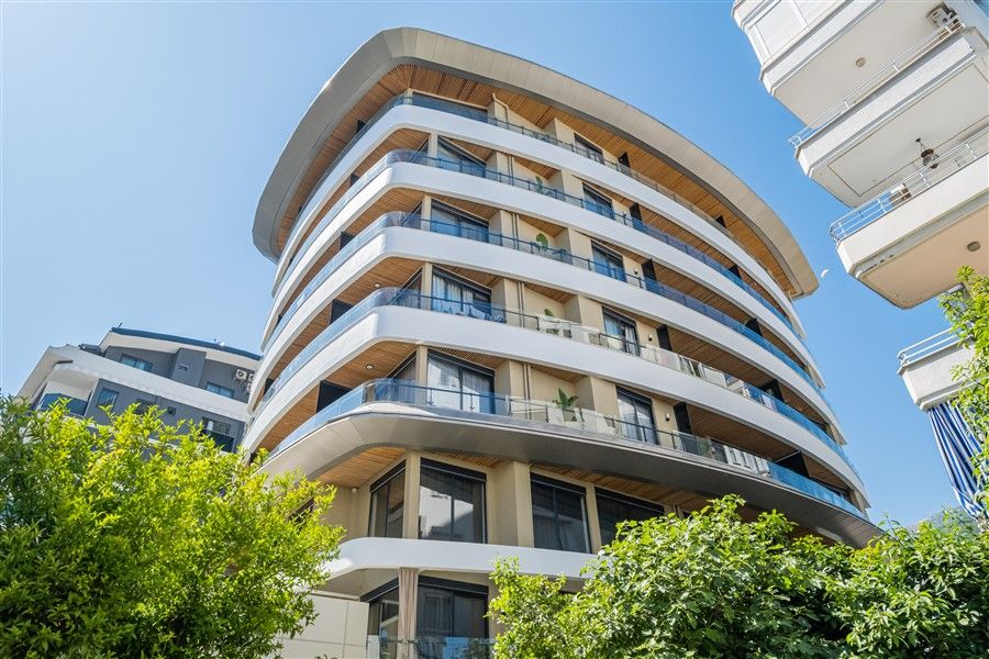 Appartamento a Alanya, Turchia, 53 m² - foto 2