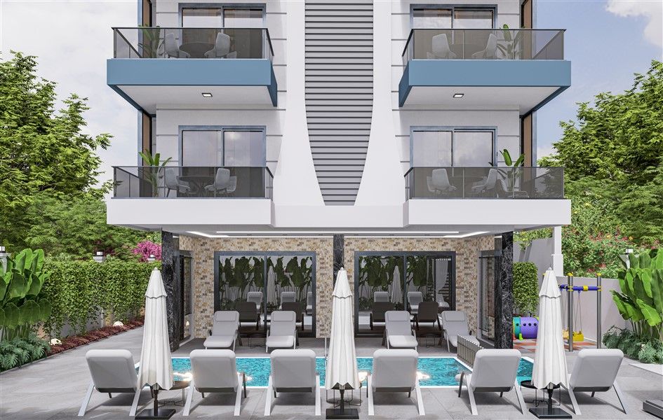 Flat in Alanya, Turkey, 61 m² - picture 2