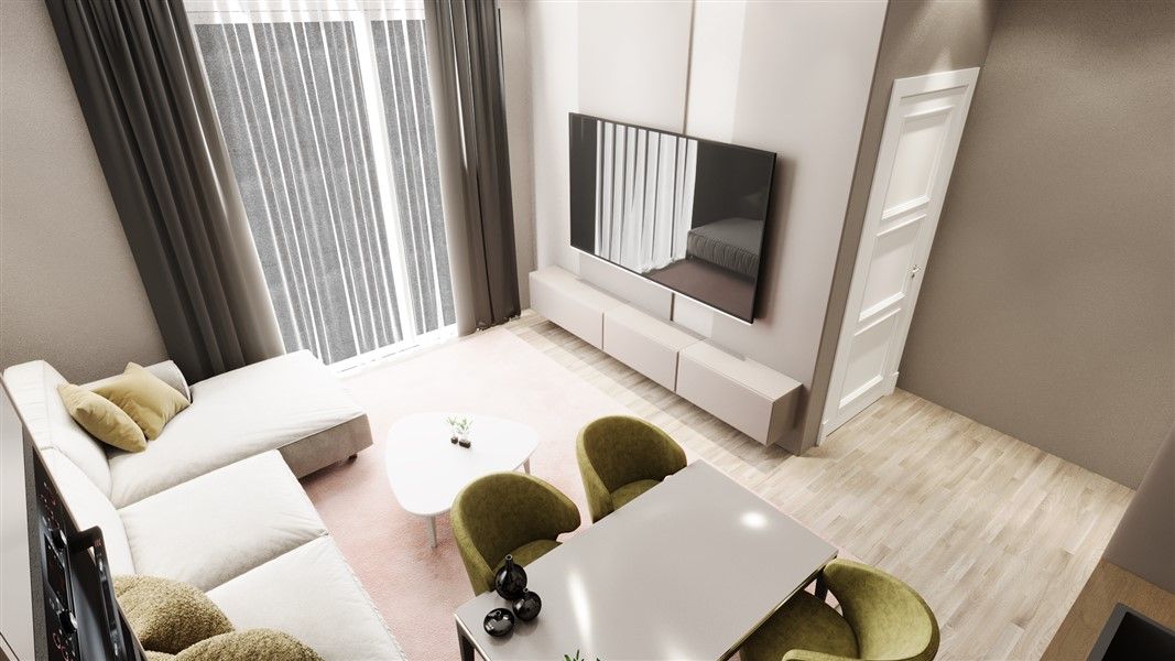 Wohnung in Okurcalar, Türkei, 75 m² - Foto 2