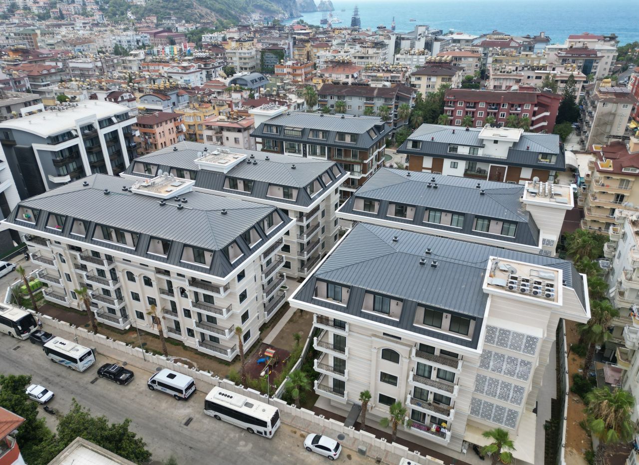 Appartamento a Alanya, Turchia, 51 m² - foto 2