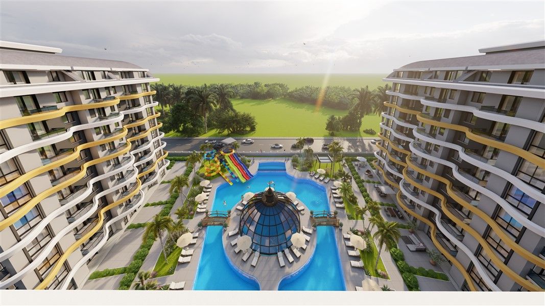 Piso en Okurcalar, Turquia, 50 m² - imagen 2