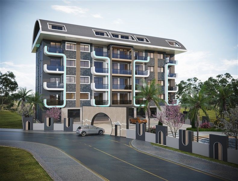 Appartamento a Alanya, Turchia, 55 m² - foto 2