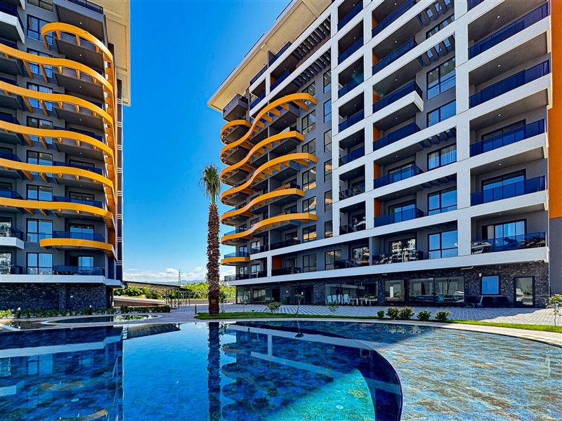 Appartamento ad Avsallar, Turchia, 81 m² - foto 2