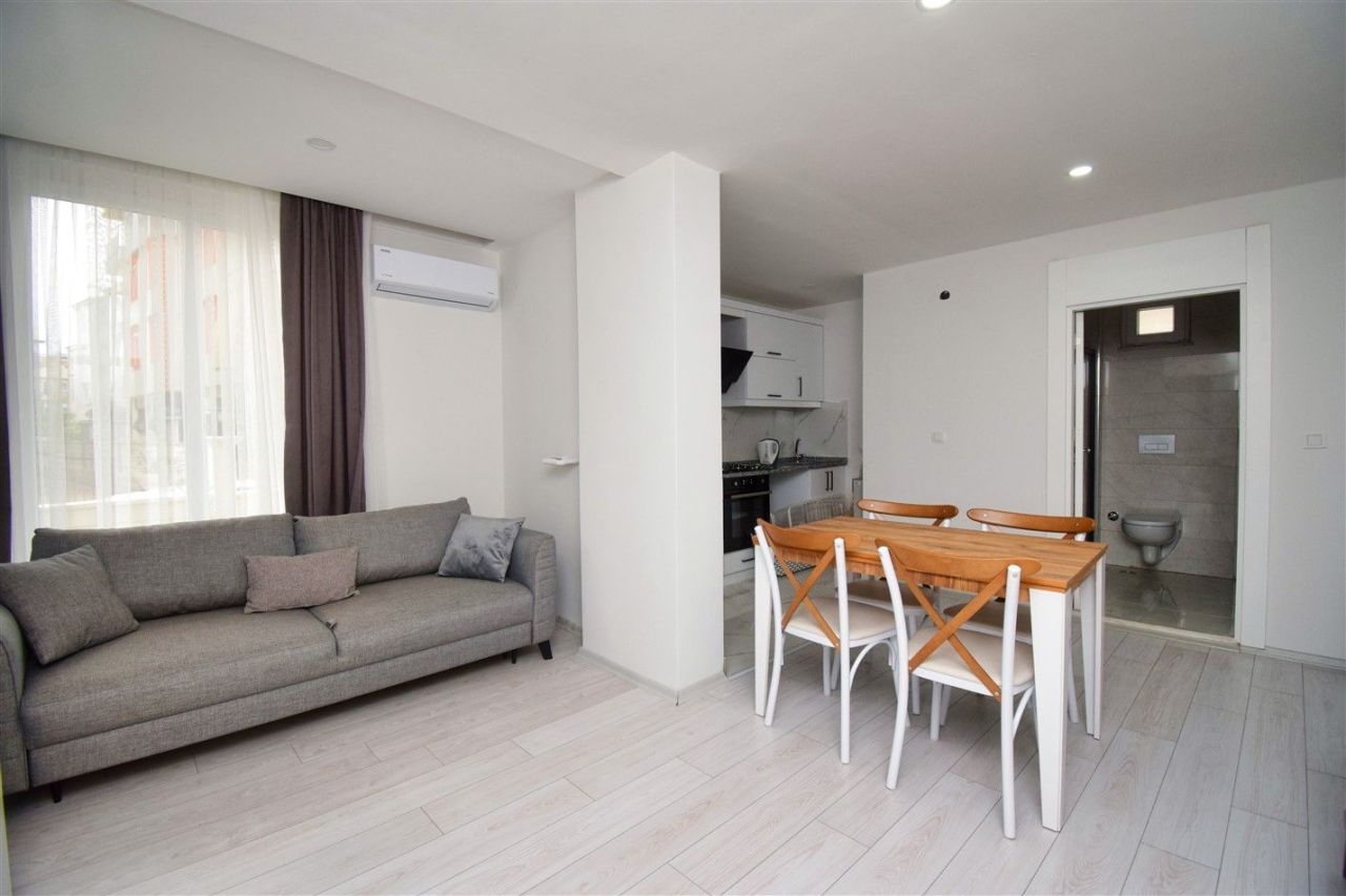 Appartamento a Antalya, Turchia, 50 m² - foto 2