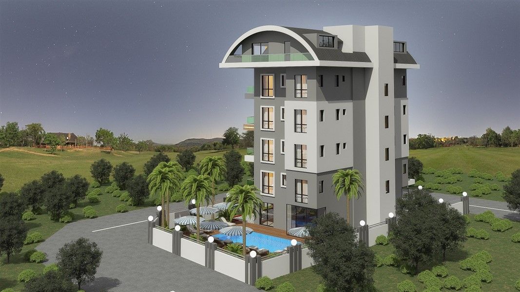 Piso en Alanya, Turquia, 55 m² - imagen 2