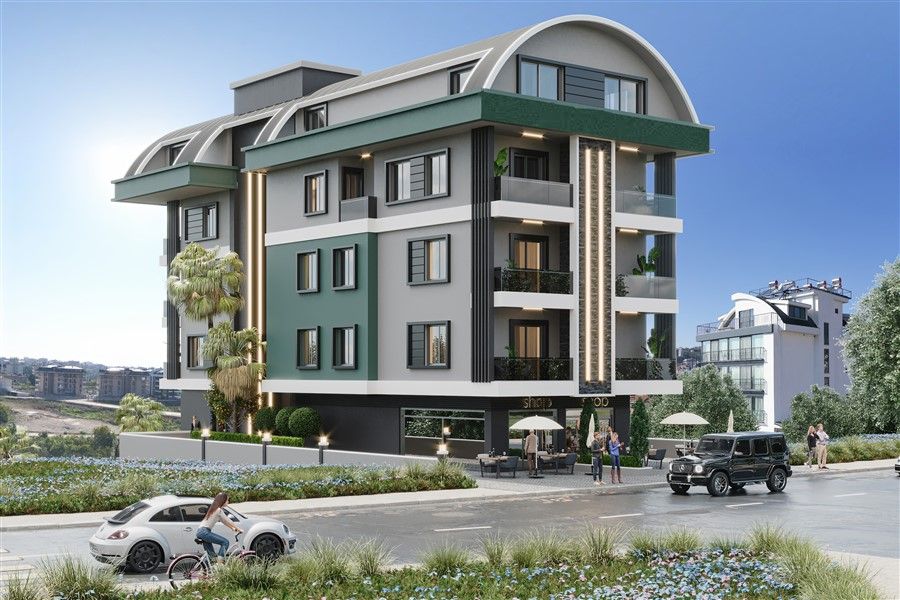 Piso en Alanya, Turquia, 54 m² - imagen 2