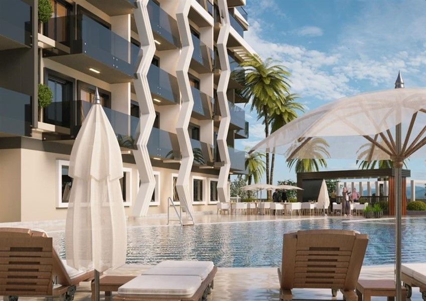 Flat in Avsallar, Turkey, 55 m² - picture 2