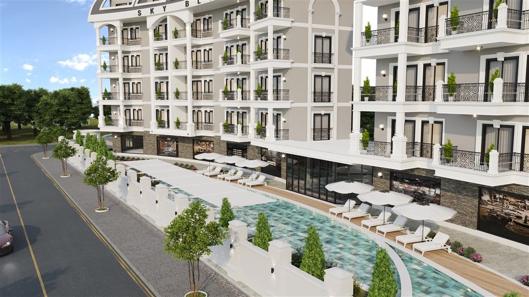 Flat in Alanya, Turkey, 50 m² - picture 2