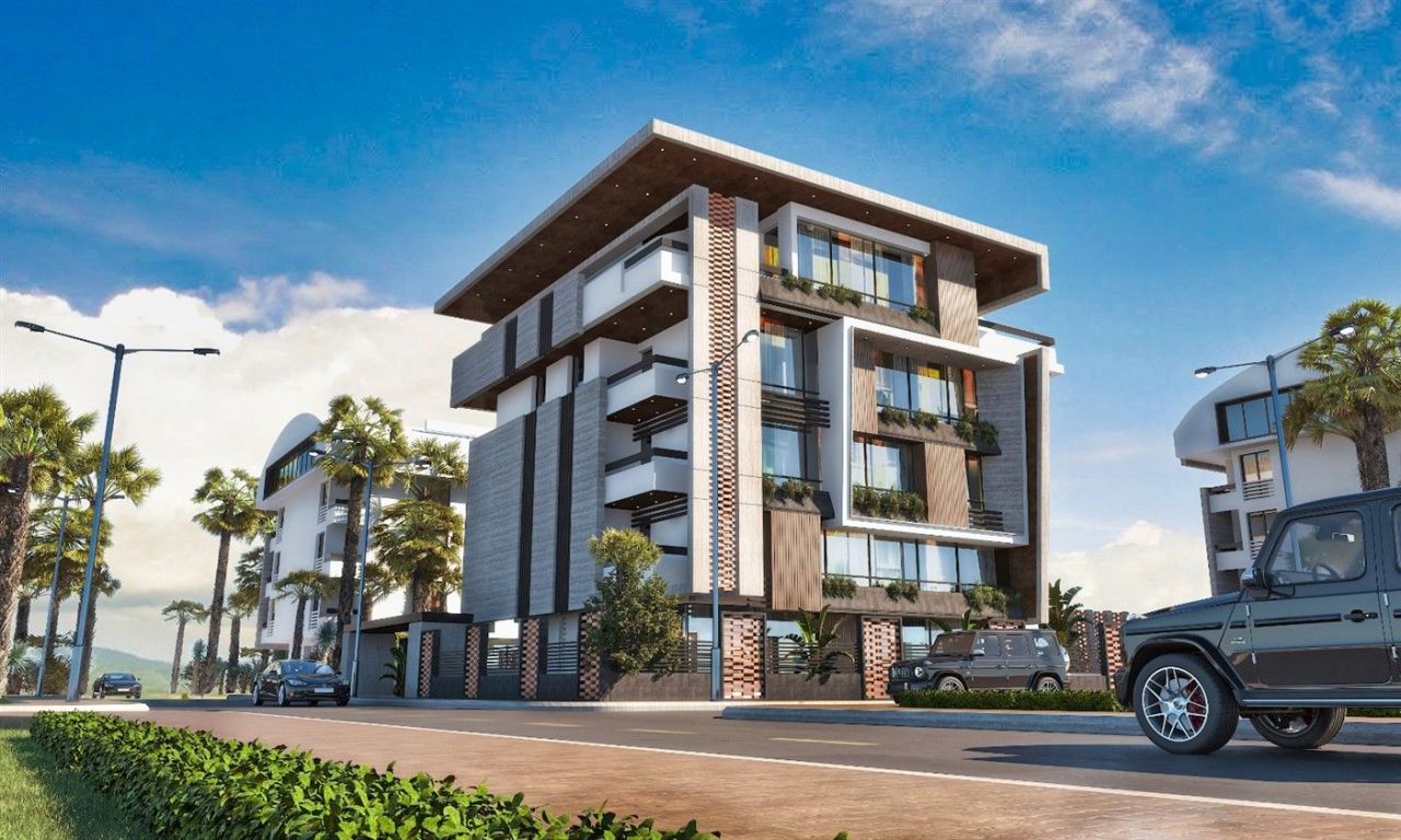 Piso en Antalya, Turquia, 100 m² - imagen 2