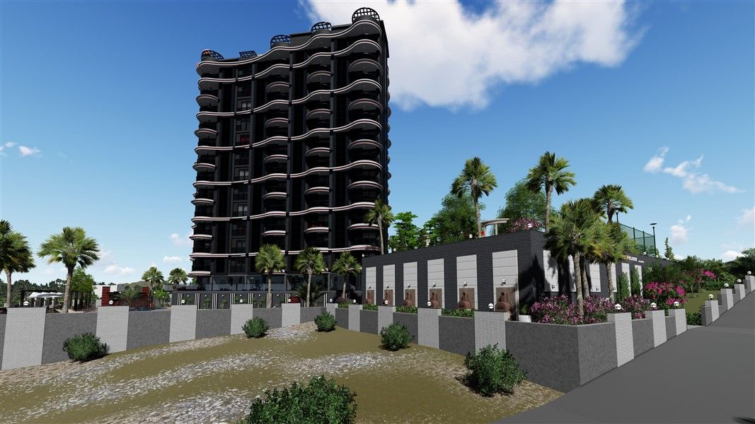 Piso en Alanya, Turquia, 73 m² - imagen 2