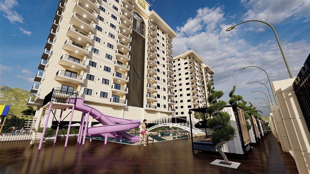 Appartamento a Alanya, Turchia, 56 m² - foto 2