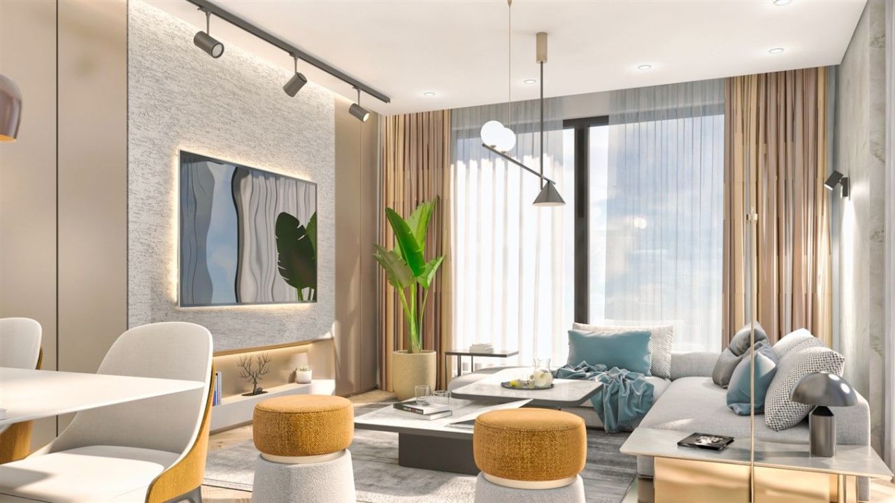 Appartamento Altintash, Turchia, 61 m² - foto 2