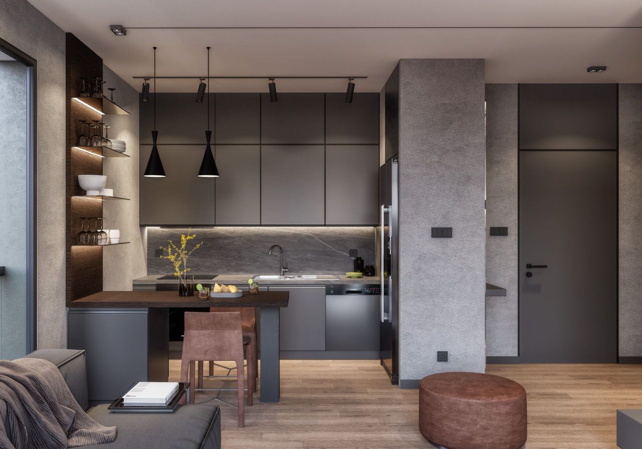 Wohnung in Istanbul, Türkei, 75 m² - Foto 2