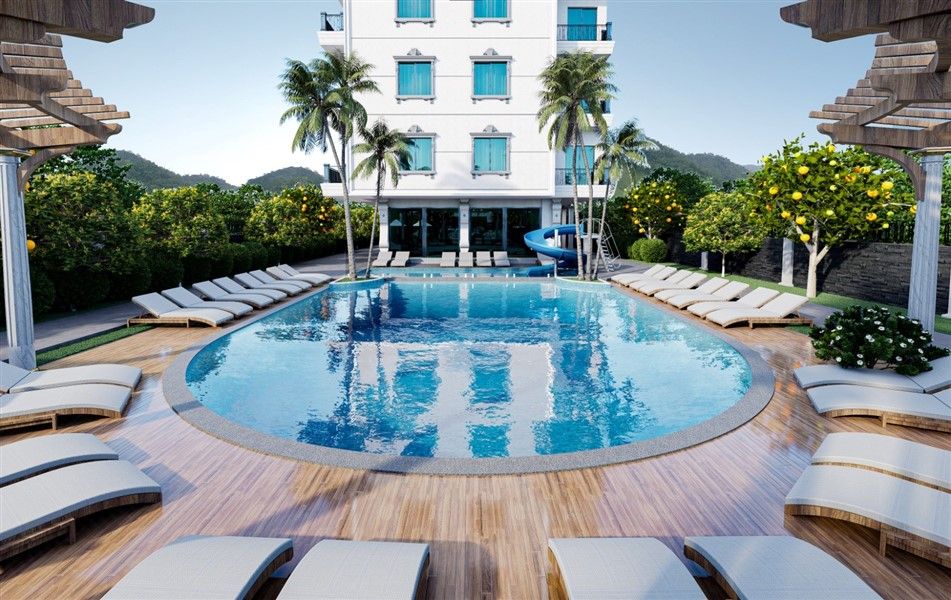 Flat in Alanya, Turkey, 47 m² - picture 2