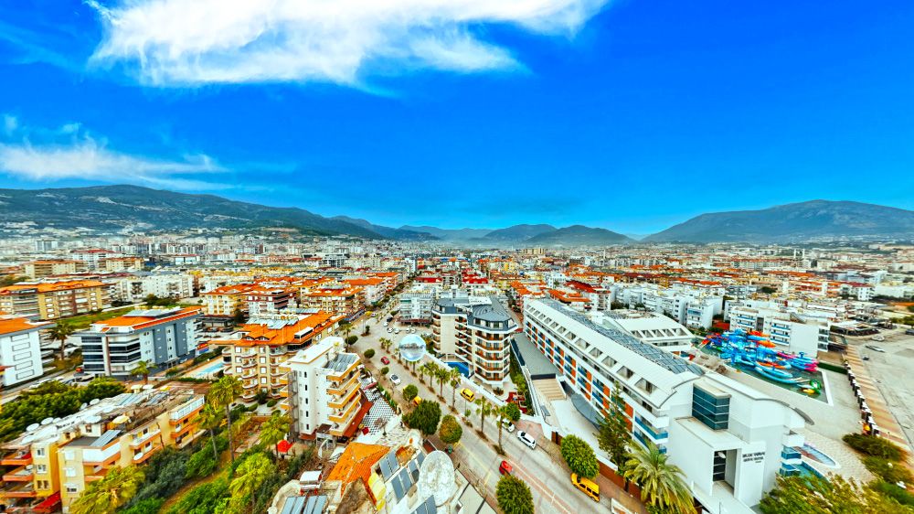 Wohnung in Alanya, Türkei, 51 m² - Foto 2