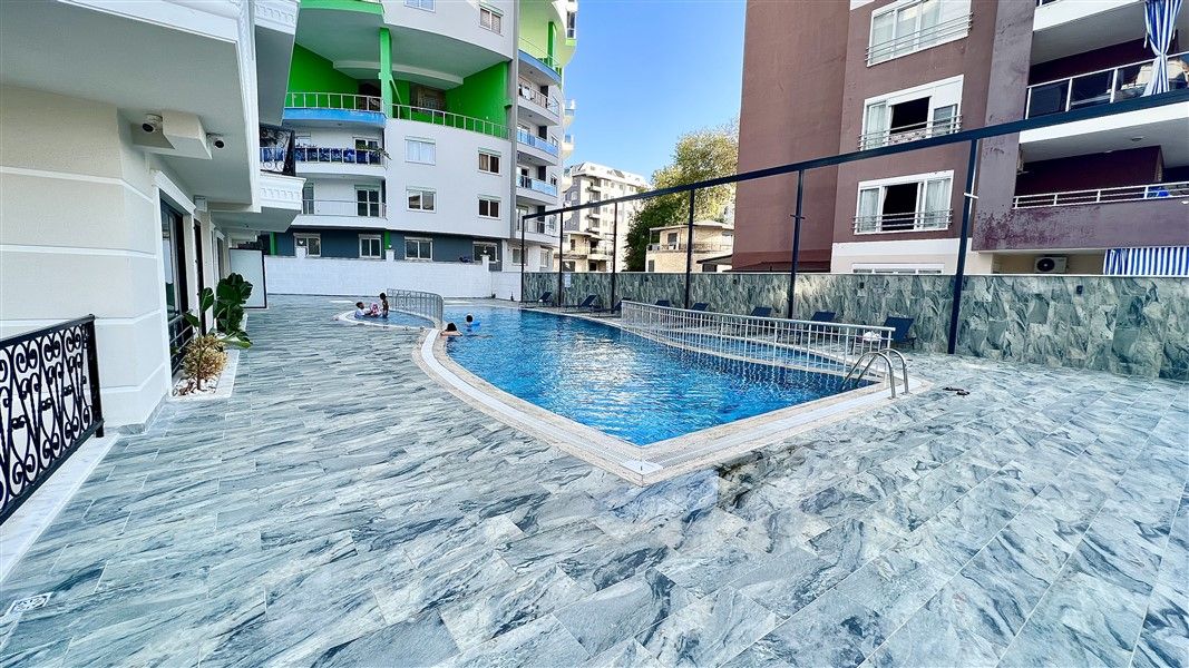 Flat in Alanya, Turkey, 55 m² - picture 1