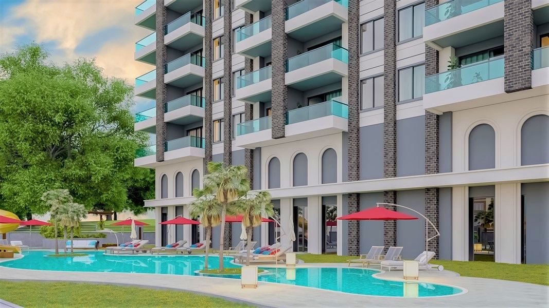 Wohnung in Avsallar, Türkei, 50 m² - Foto 2