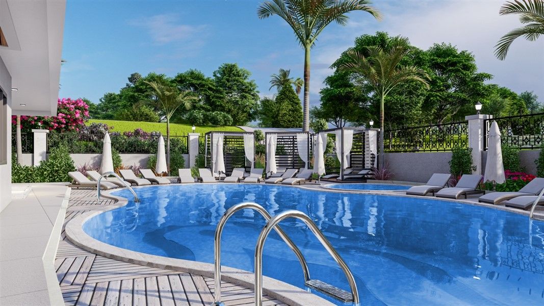 Flat in Avsallar, Turkey, 44 m² - picture 2