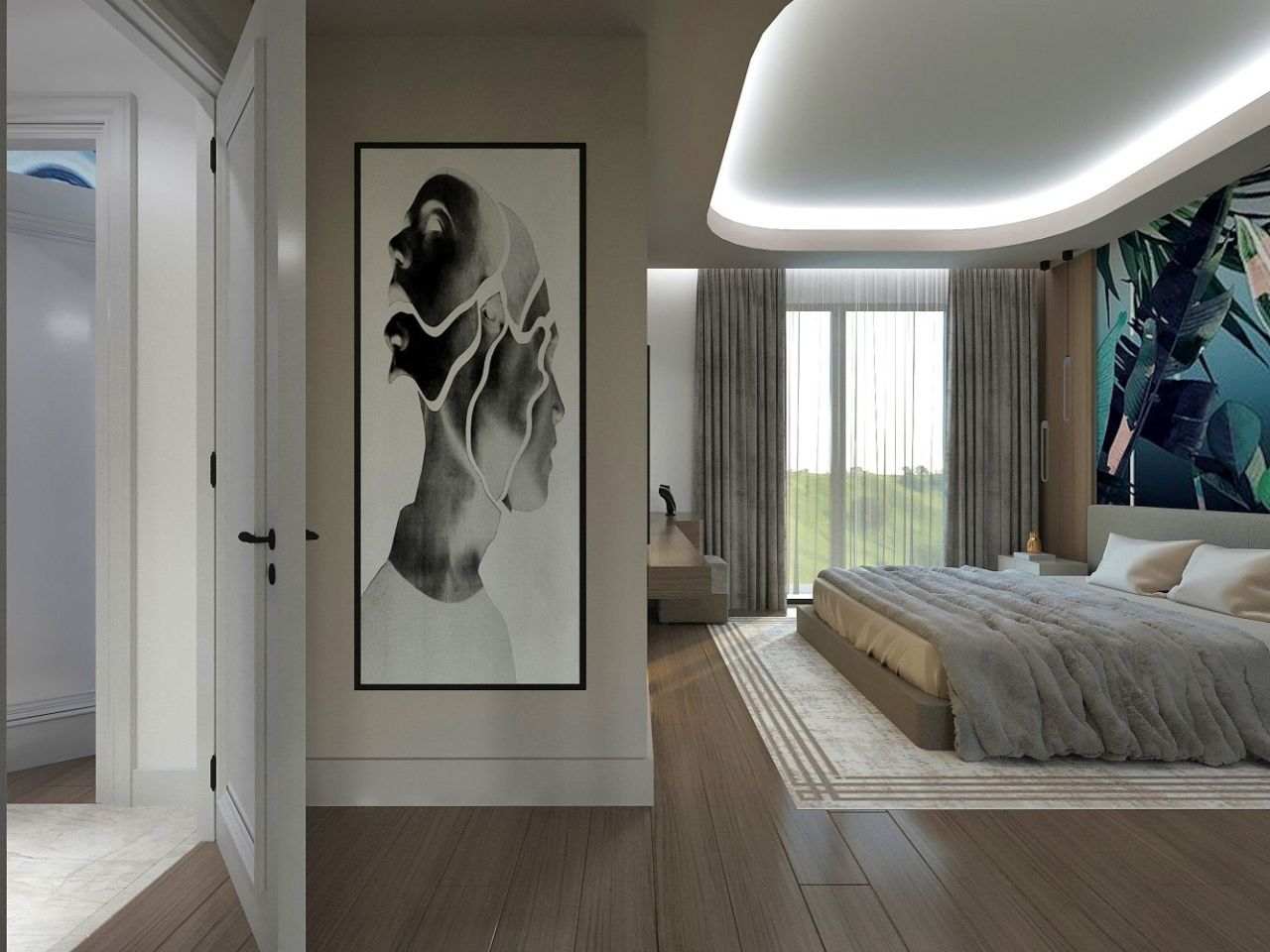 Wohnung Altintash, Türkei, 127 m² - Foto 2