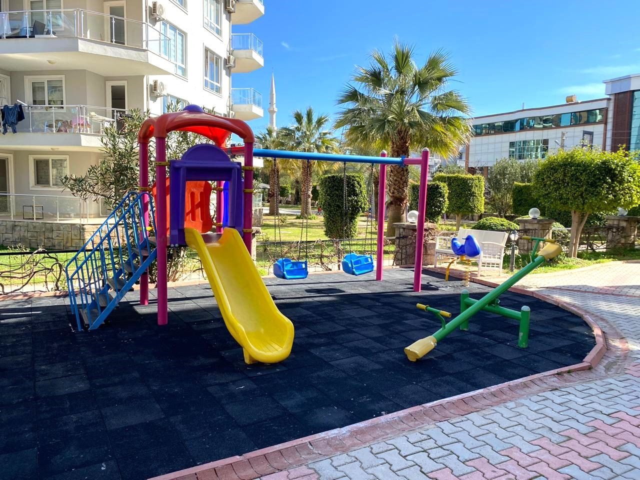 Wohnung in Alanya, Türkei, 100 m² - Foto 2