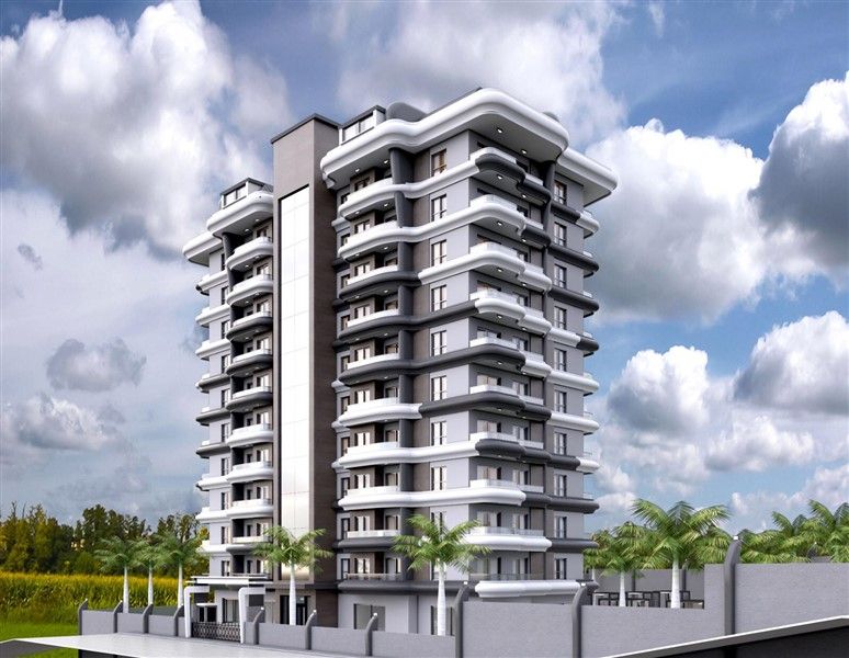 Appartamento ad Avsallar, Turchia, 50 m² - foto 2