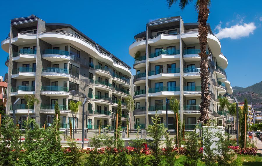 Wohnung in Alanya, Türkei, 55 m² - Foto 2