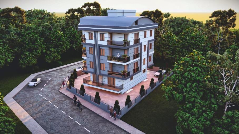 Piso en Antalya, Turquia, 95 m² - imagen 2