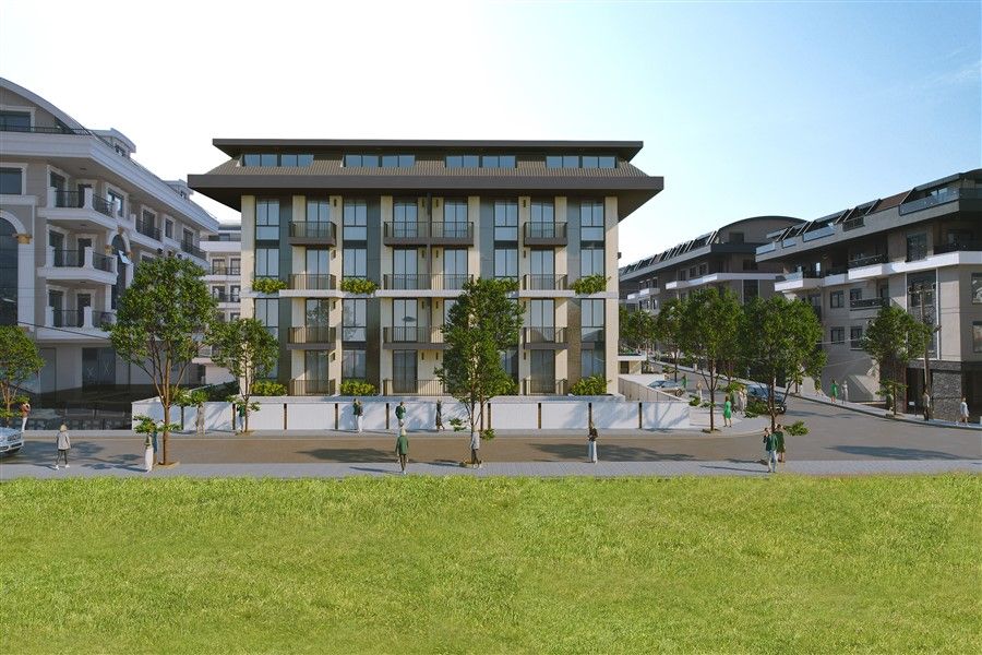 Wohnung in Alanya, Türkei, 46 m² - Foto 2