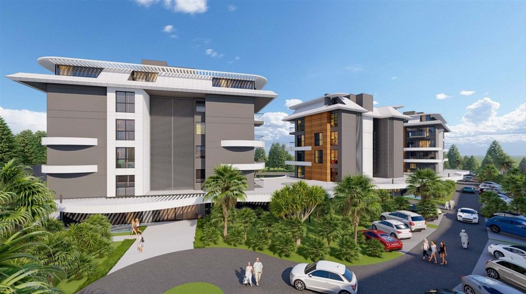 Appartement à Alanya, Turquie, 49 m² - image 2