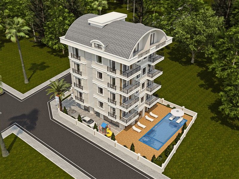 Penthouse in Alanya, Türkei, 115 m² - Foto 2