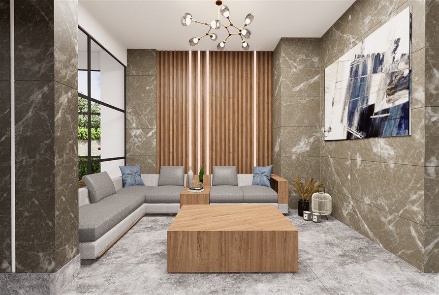 Appartamento a Alanya, Turchia, 50 m² - foto 2