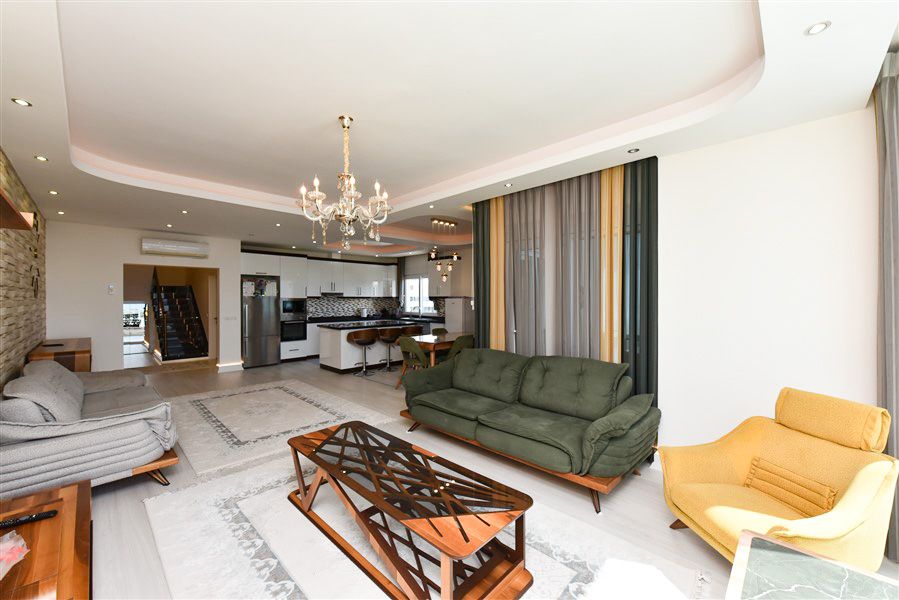 Attico a Alanya, Turchia, 190 m² - foto 2