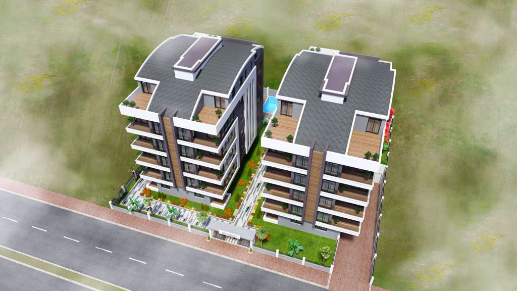 Wohnung Center, Türkei, 70 m² - Foto 2