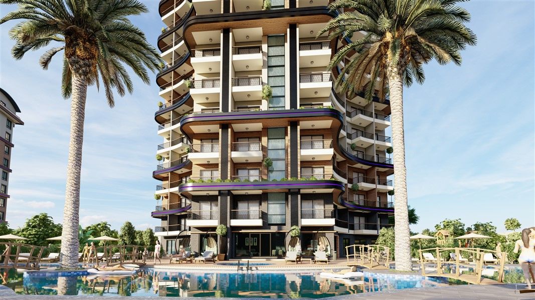 Appartamento a Alanya, Turchia, 53 m² - foto 2