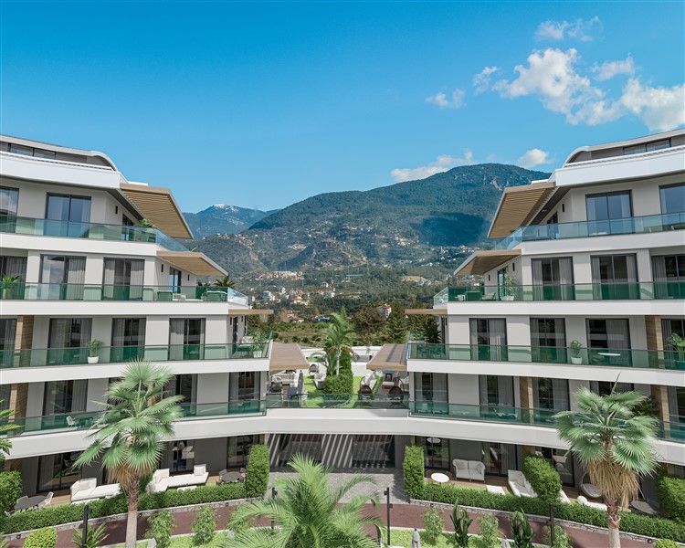 Flat in Alanya, Turkey, 66 m² - picture 2