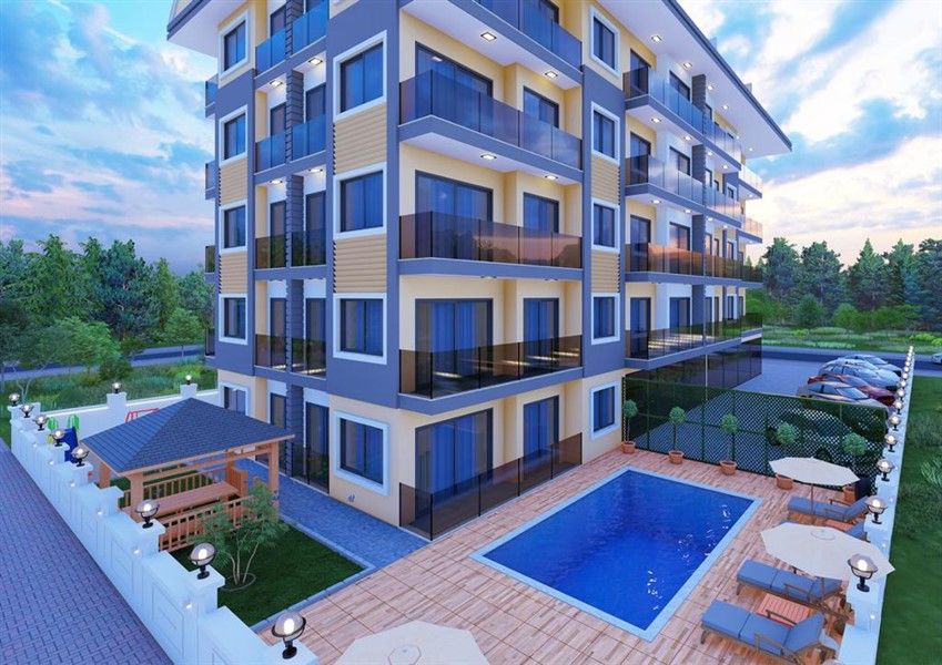 Appartamento a Alanya, Turchia, 45 m² - foto 2