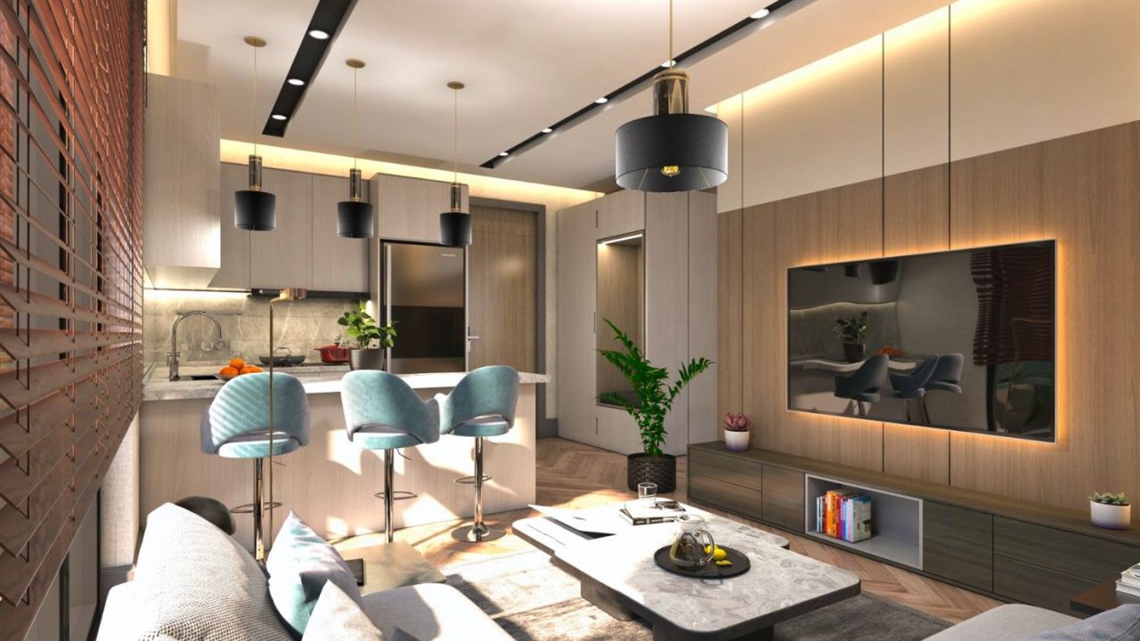 Flat Altintash, Turkey, 55 m² - picture 2