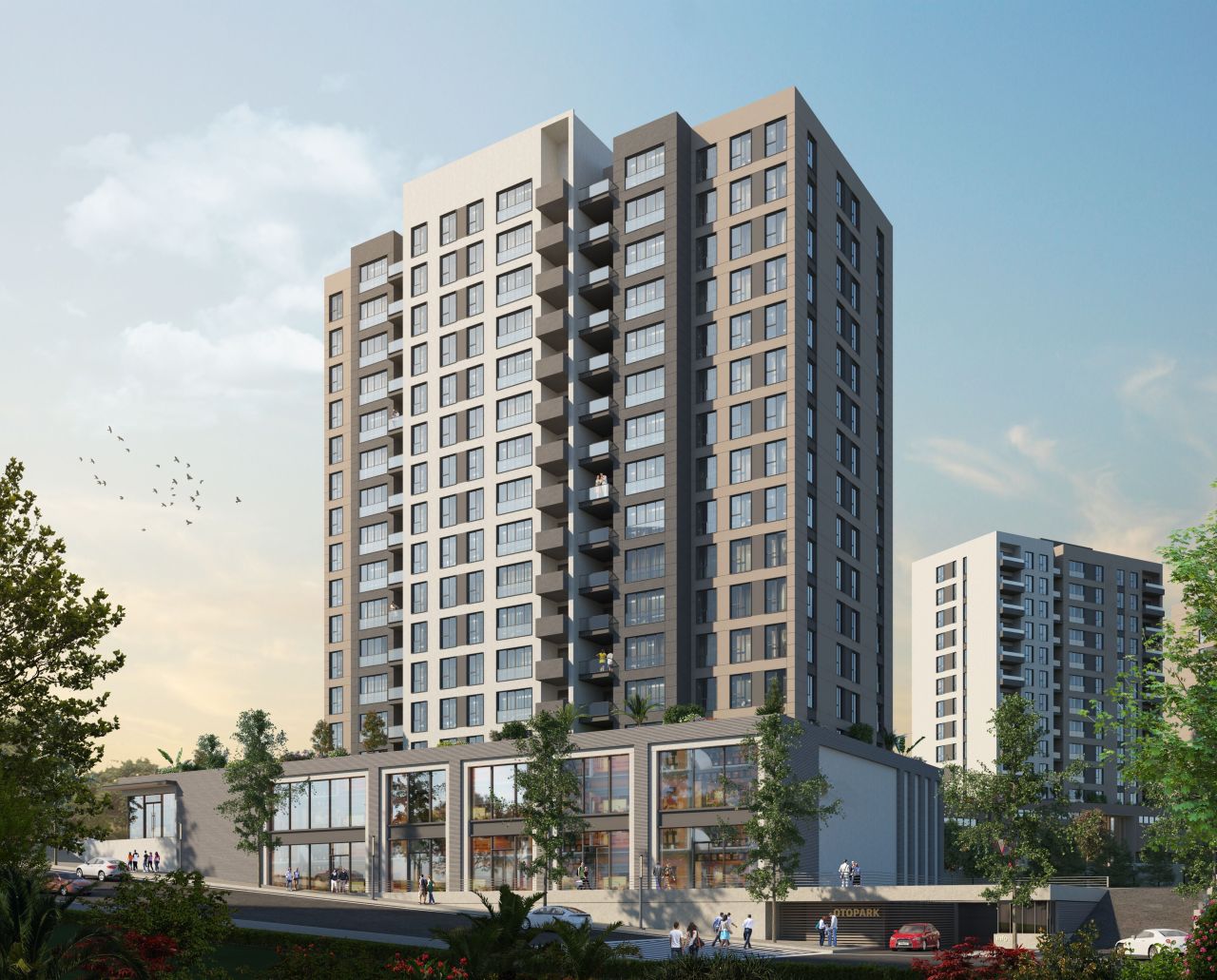 Appartement à Istanbul, Turquie, 88 m² - image 2